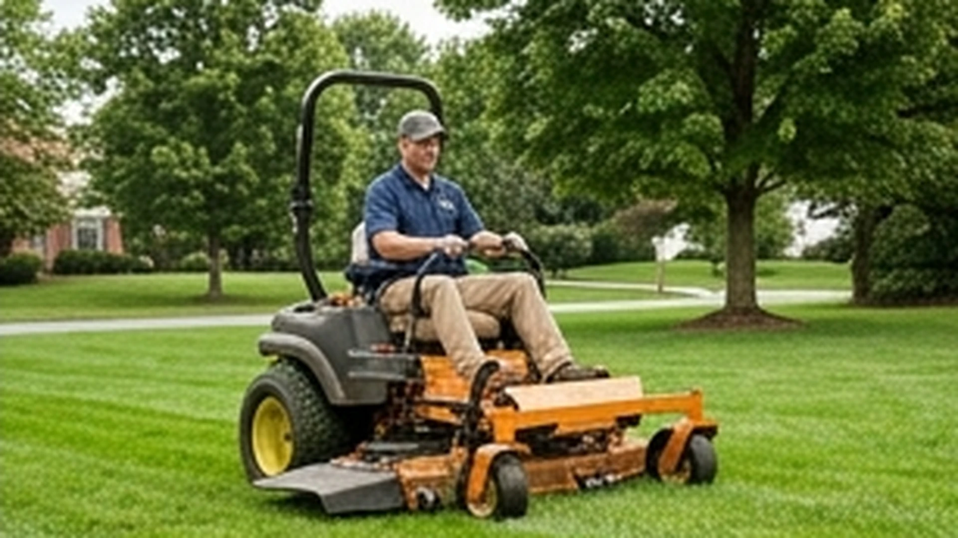 Lawn maintenance