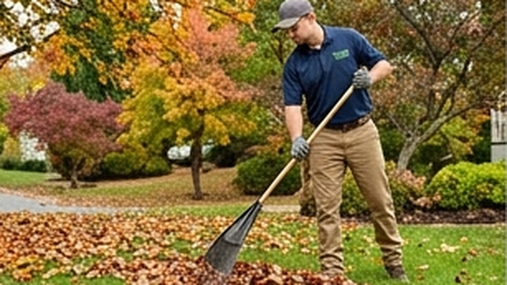 Seasonal yard care
